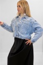 giubbotto in jeans style